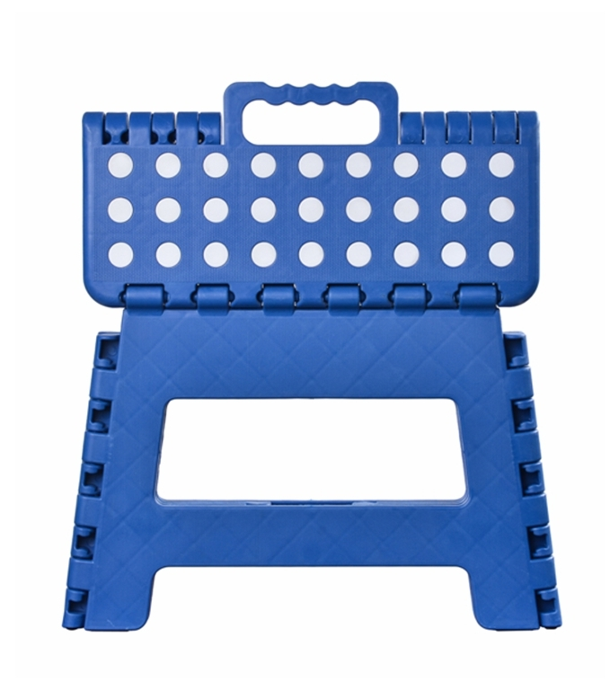 8″ Height collapisable stool cheap foldable step stool plastic retractable folding stool for kids1 