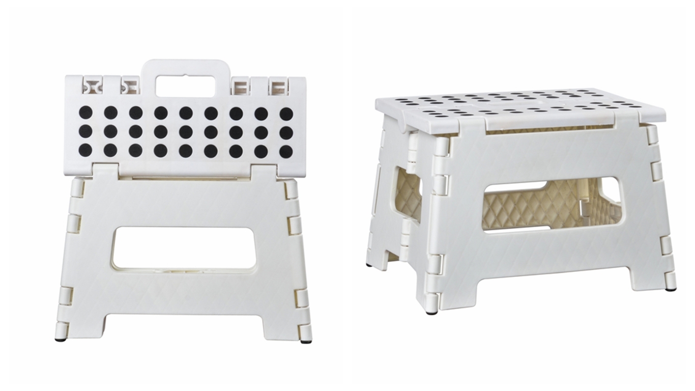 Stool 8 Inch Portable stool 8” height New PP folding step stool – Shanghai We Pack ...